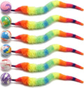 6 Pack Rainbow Cat Wand Toys by Unknown