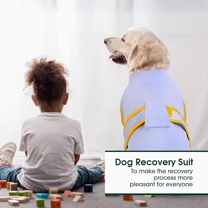 Kuoser Recovery Suit for Dogs Cats After Surgery, Professional Pet Recovery - Image 5
