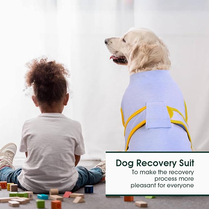 Kuoser Recovery Suit for Dogs Cats After Surgery, Professional Pet Recovery - Image 5