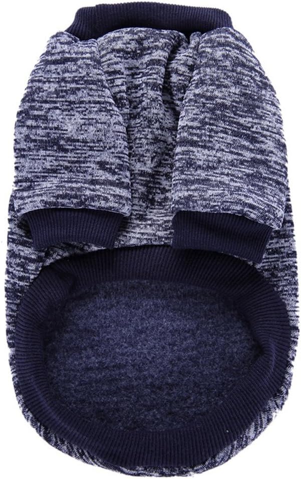Jecikelon Dog Clothes Dogs Sweater Soft Puppies Clothing Winter Puppy Sweaters - Image 6