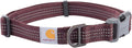Carhartt Nylon Webbing Dog Collar, Fully Adjustable W/Durable Side Release by Carhartt