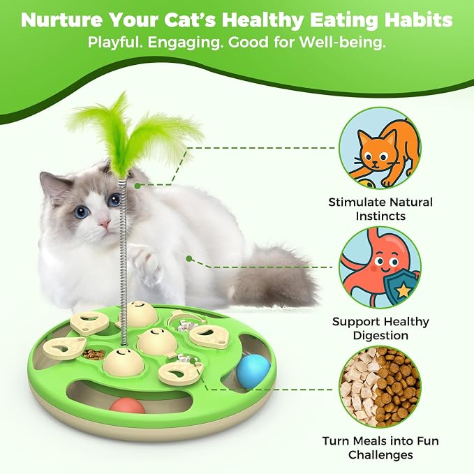 Cat Puzzle Toys Games Level 3 in 1 - Image 5