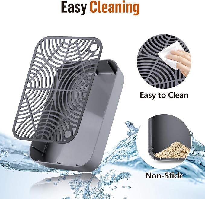 Cat Litter Box Ramp, Litter Box Step Mat - Image 5