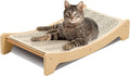 PETKARAY Sisal Cat Scratching Board, Curved Sisal Cat Scratcher, Large Indoor by PETKARAY