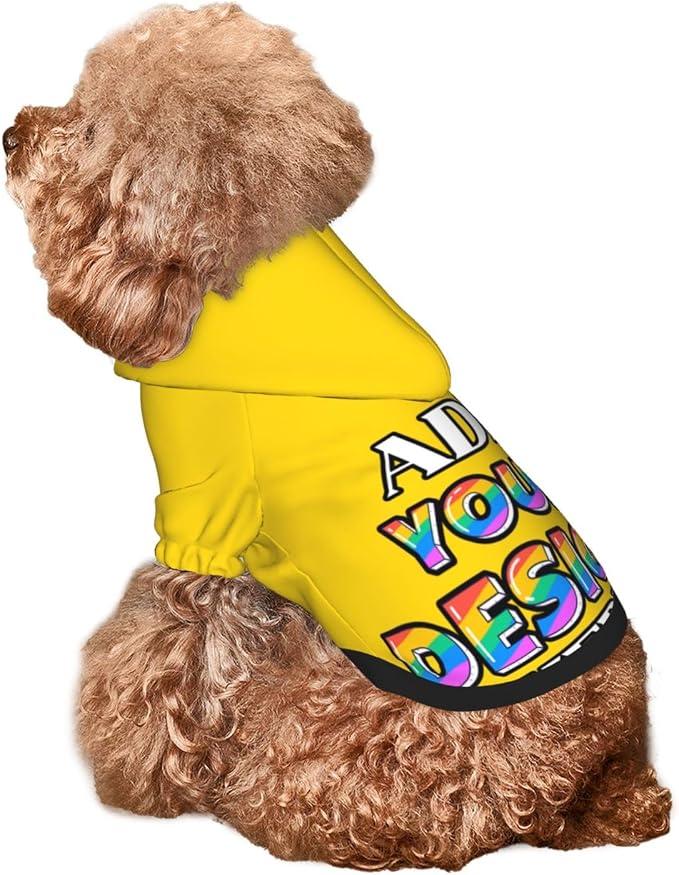 Custom Dog Hoodie Personalized Dog Sweatshirt, Dog Clothes - Image 7