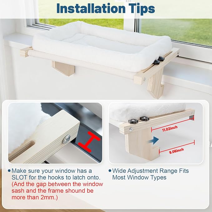 Cat Sill Window Perch - Image 7