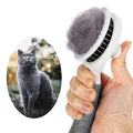 Self Cleaning Slicker Brush by itPlus