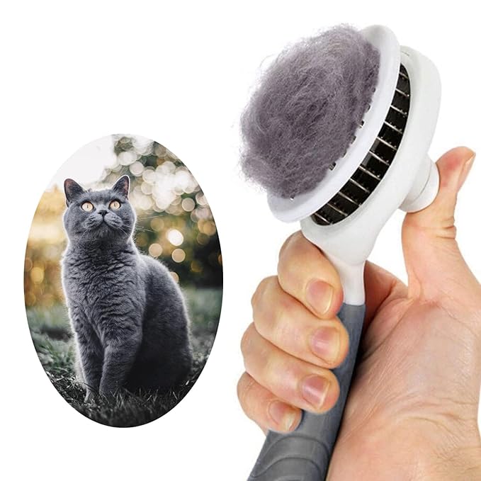 Self Cleaning Slicker Brush by itPlus