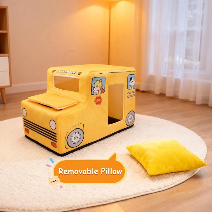 Cute Cat Beds Kitten Beds, Soft Small Dog Beds, Washable Pet Beds - Image 2