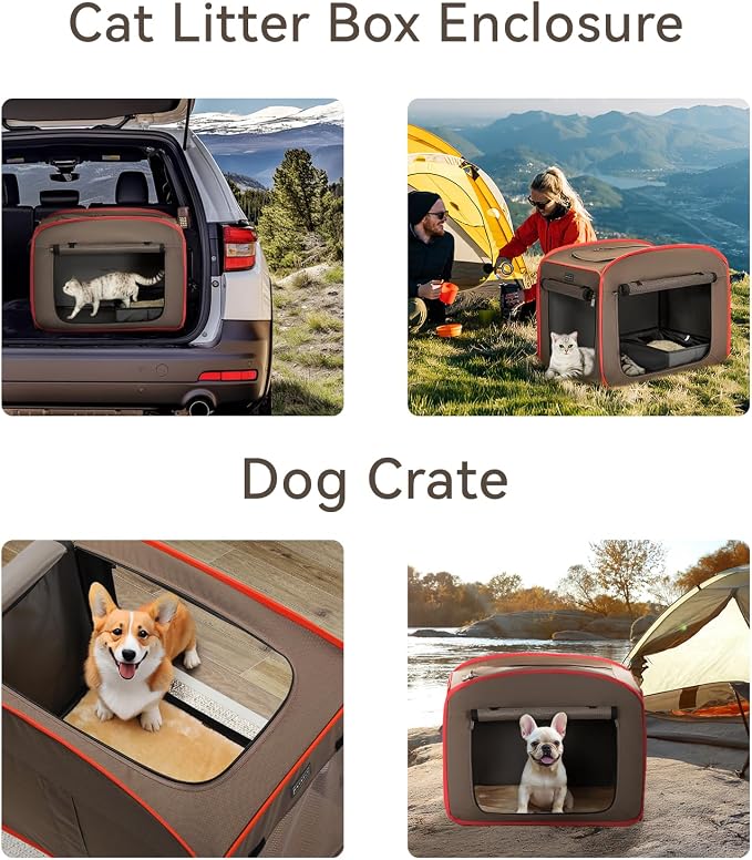 Petsfit Portable Cat Crate - Image 5
