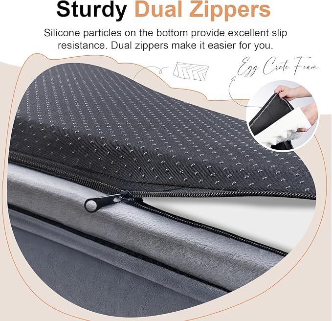 Large Dog Bed Orthopedic Washable: Beds Bolster XL Bed Big XLarge Dogs Memory - Image 5
