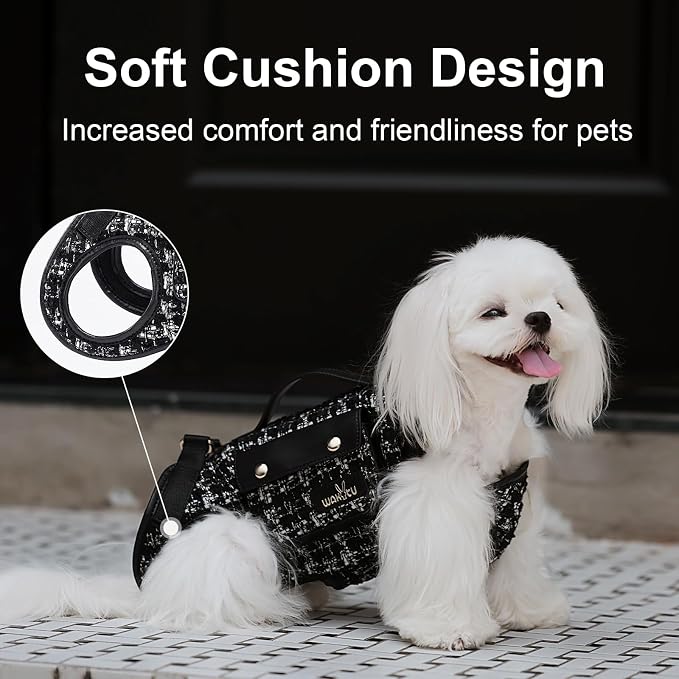Dog Lift Harness Dog Carrier Dog VES Harness Adjustable Dog Leash - Image 6