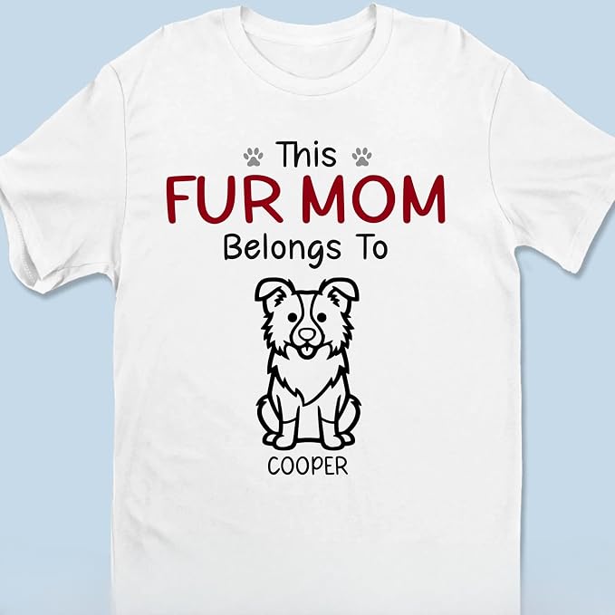 Personalized Family Shirt Gift for Dog Cat Dad Mom Pet Lovers on Fathers - Image 4
