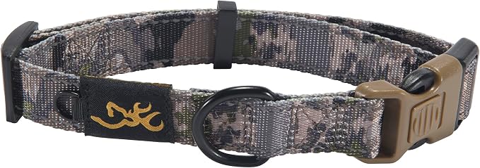 Browning Classic Preformance Webbing Pet Collar, Fully Adjustable, Available in by BrowningLifestyle