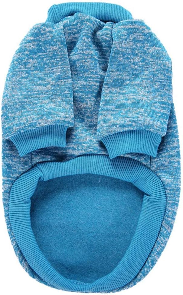Jecikelon Dog Clothes Dogs Sweater Soft Puppies Clothing Winter Puppy Sweaters - Image 6