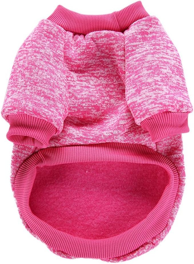 Jecikelon Dog Clothes Dogs Sweater Soft Puppies Clothing Winter Puppy Sweaters - Image 6
