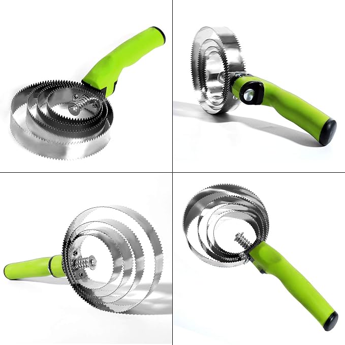 Reversible Stainless Steel Curry Comb - Image 2
