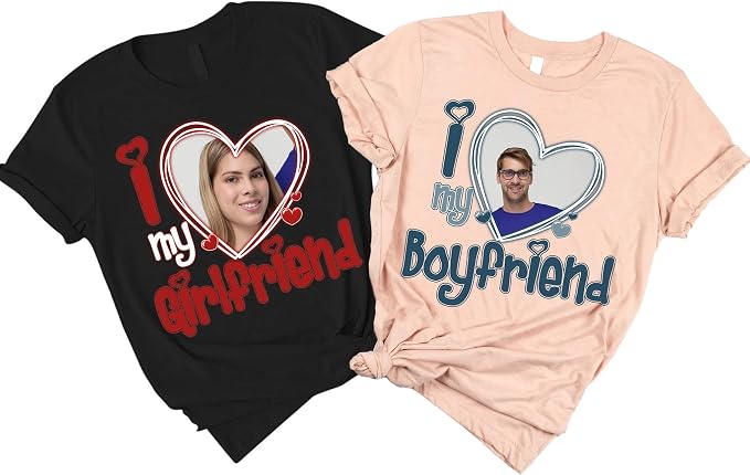 NAZENTI Custom Valentine Shirt Gifts by Nazenti