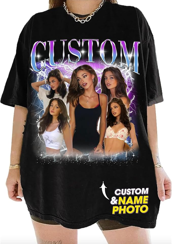 NAZENTI Custom Bootleg Your Own Rap Tee Shirts by Nazenti
