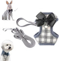 Cat Harness, Dog Harness and Leash Set, Bunny Rabbit Ferret Harness by kcjuoam