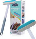Pet Hair Removal Brush for Couch, Washable Lint Cleaner for Dog and Cat Hair by MecoMeow