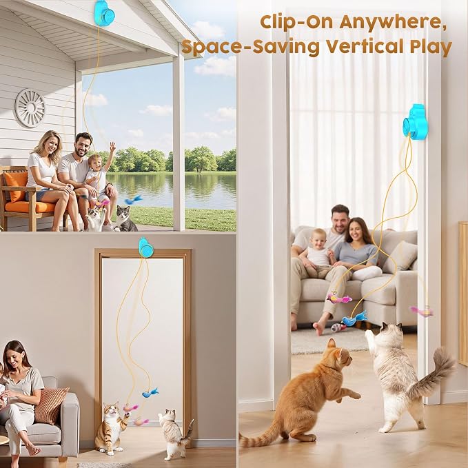 Interactive Cat Toys for Indoor Cats - Image 5