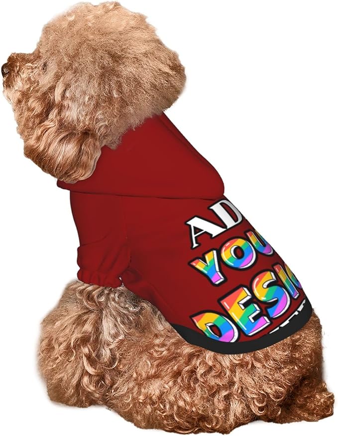 Custom Dog Hoodie, Personalized Dog Sweatshirt, Dog Clothes - Image 7