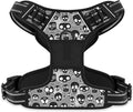 Rnivvi No Pull Dog Harness, Cute Reflective Medium Sized Puppy Kitten Harness by Rnivvi