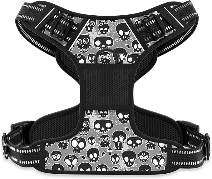 Rnivvi No Pull Dog Harness, Cute Reflective Large Sized Puppy Harness, by Rnivvi