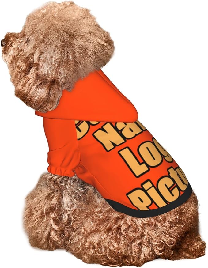 Custom Sweatshirt for Small Pet Cat Puppy Dogs Cold Weather Clothes Sweatshirt - Image 8