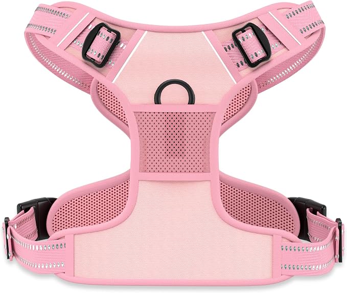 Rnivvi No Pull Dog Harness, Cute Reflective Large Sized Puppy Harness, by Rnivvi