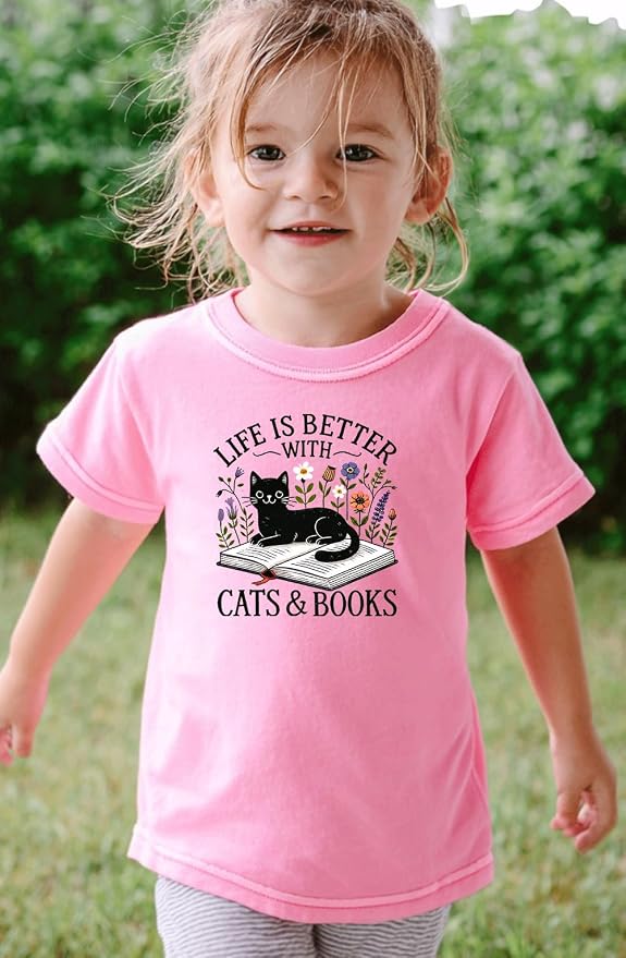 Kids Toddler Little Boys Girls T-Shirt Short Sleeve Funny Animals Graphic - Image 7