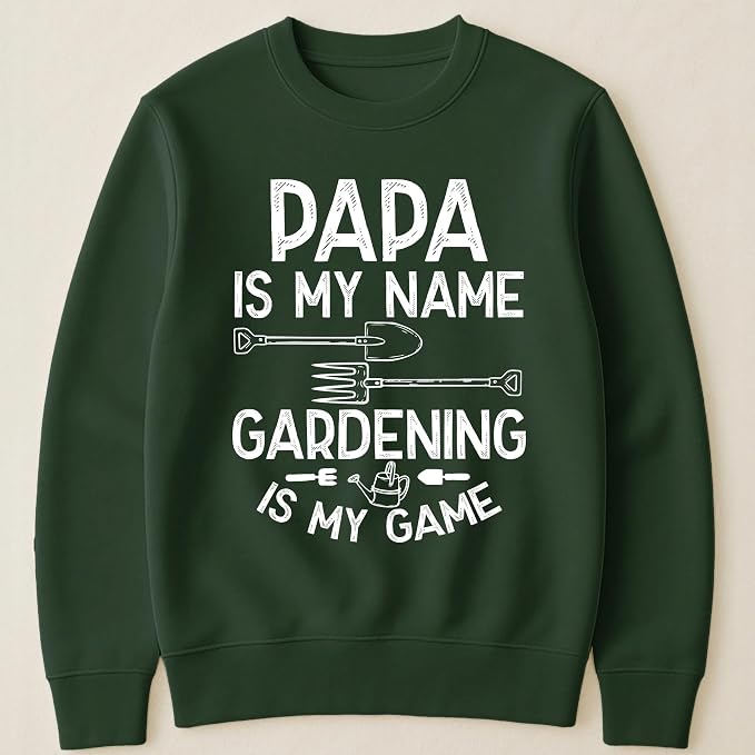 Personalized Family Shirt Gift for Dog Cat Dad Mom Pet Lovers on Fathers - Image 4