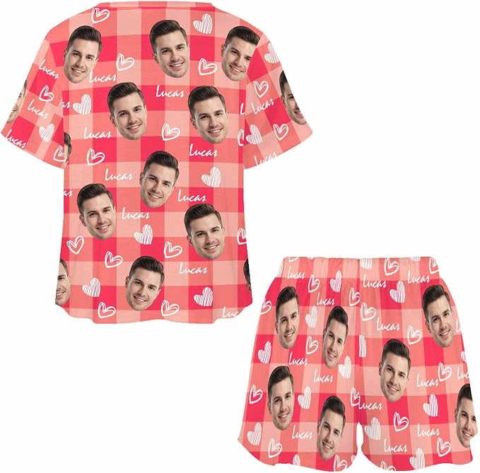 D-Story Custom Short Pajama Set - Image 5