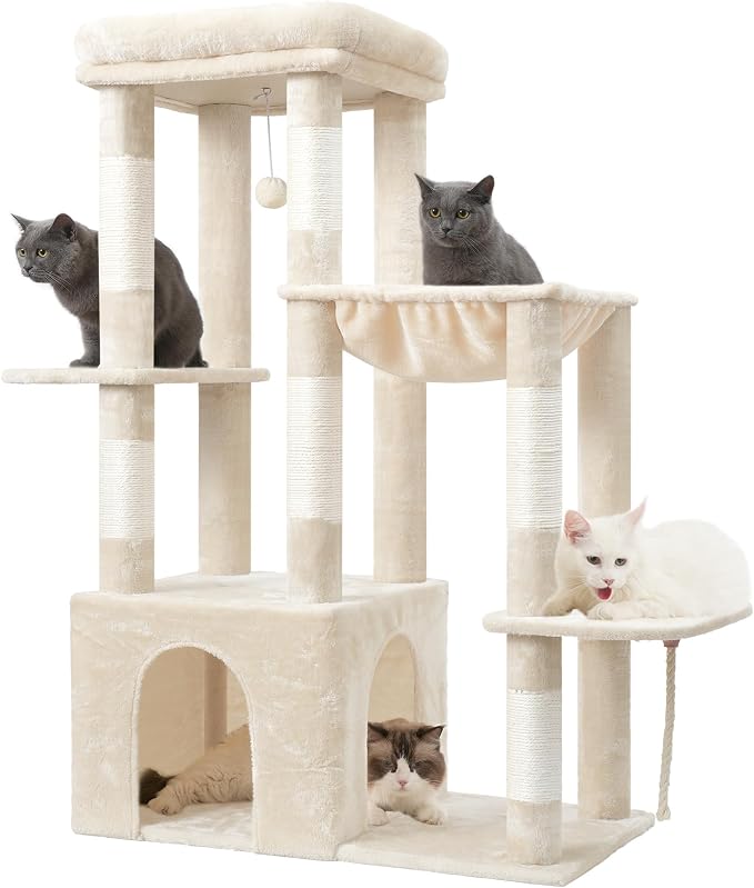 Heybly Heavy Duty Cat Tree, Tower by HEYBLY