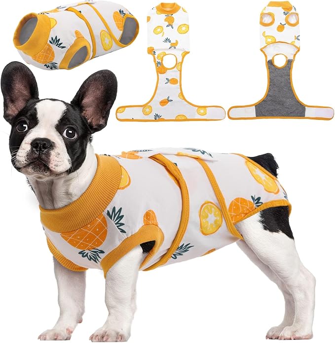 Kuoser Recovery Suit for Dogs Cats After Surgery, Professional Pet Recovery by Kuoser