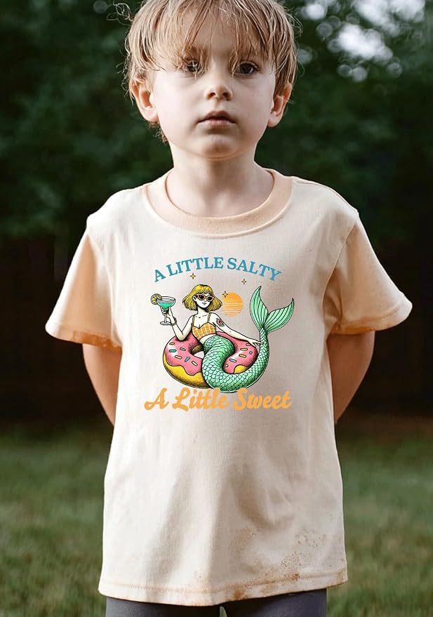Kids Toddler Little Boys Girls T-Shirt Short Sleeve Funny Animals Graphic - Image 4