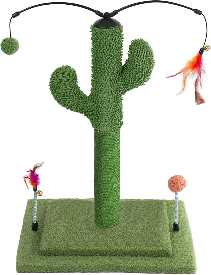 YUNIQUE Cactus Cat Scratching Post by YUNIQUE