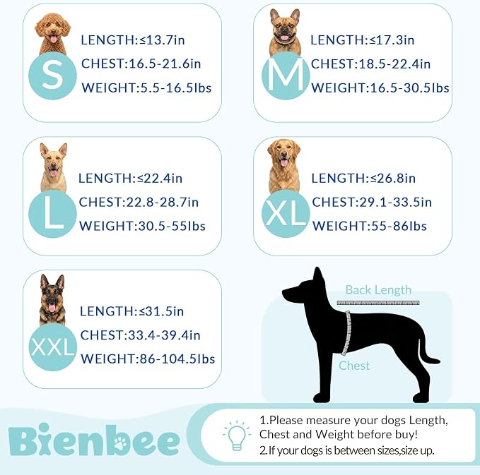Dog Bathrobe, Super Absorbent for Small to Large Dogs, Light Green M - Image 6