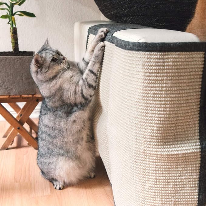 Navaris Cat Scratch Mat Sofa Protector - Image 2