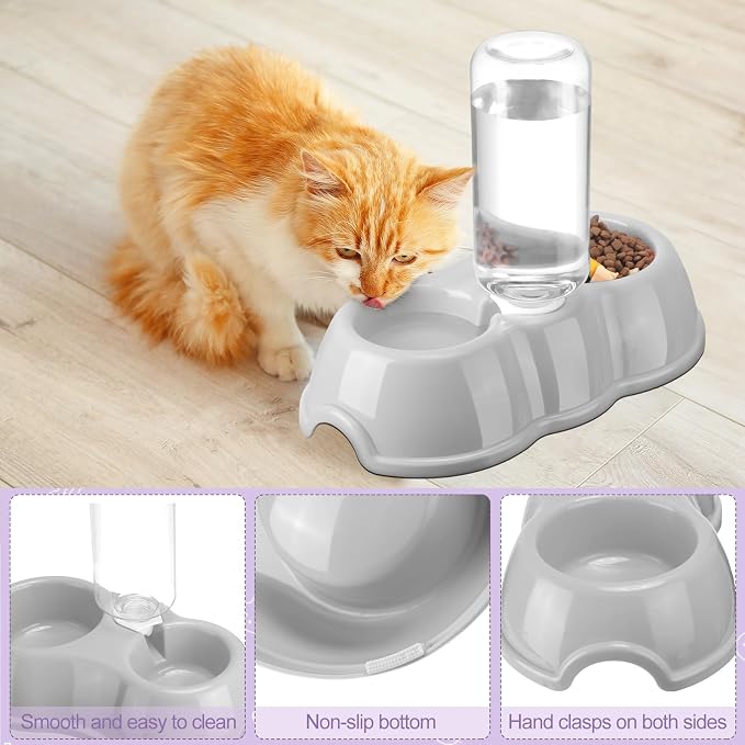 7 Pcs Small Cat Kitten Starter Kit Cat Litter Box - Image 5