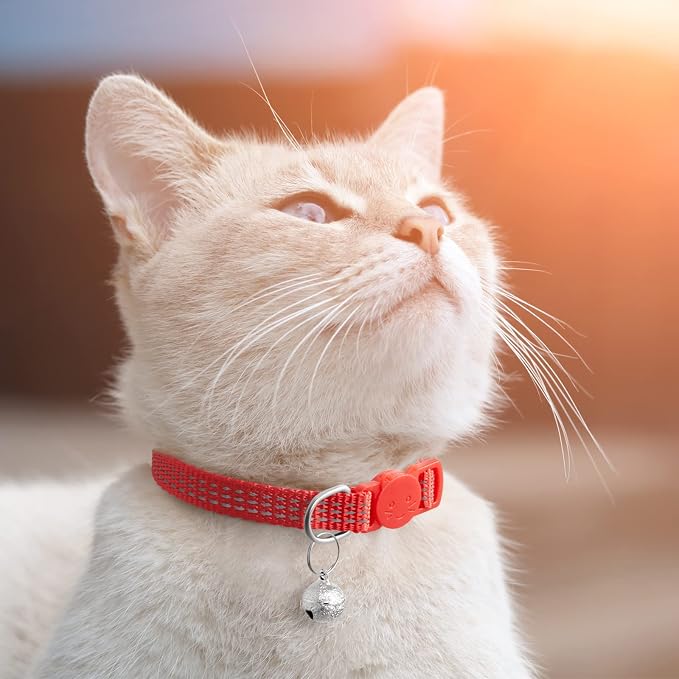 Upgraded Version 6 Pack Reflective Cat Collars - Image 2
