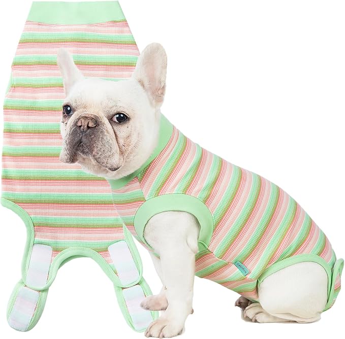 Sebdtico Recovery Suit for Dogs, Dog Surgery Suit Female Spay, Soft Dog Onesie by Unknown