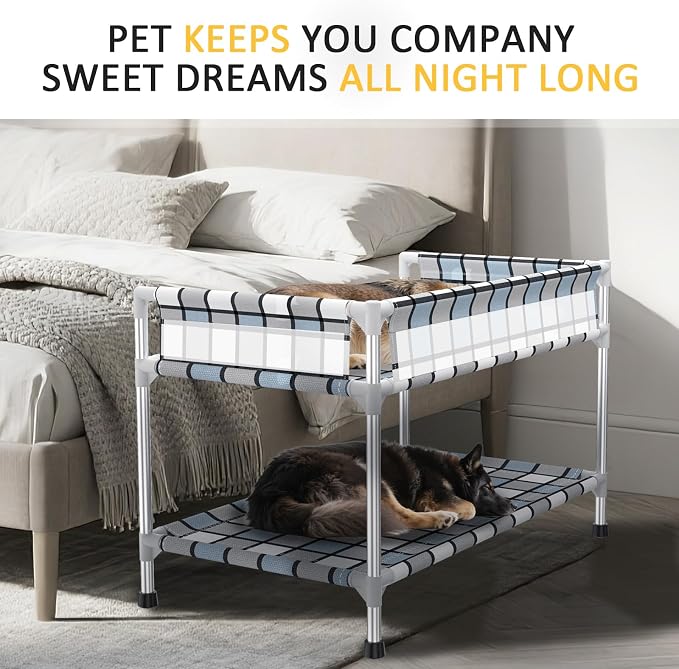 Bedside Window Dog Bunk Bed - Image 2