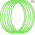 Shappy 6 Pcs Exercise Hoop Detachable Adjustable Plastic Toy Playground Toys by Shappy