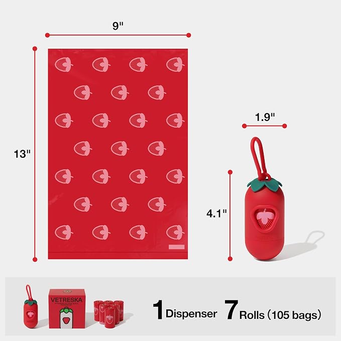 VETRESKA Dog Poop Bag Dispenser - Image 6