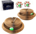2Pack Magic Organ Cat Scratching Board Cat Accordion Toy Cats Scratching Post by Goosheep
