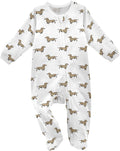 Baby Sleepers For Girl Boys Newborn Baby Play One-Piece Footies For 0-24 Months by Unknown