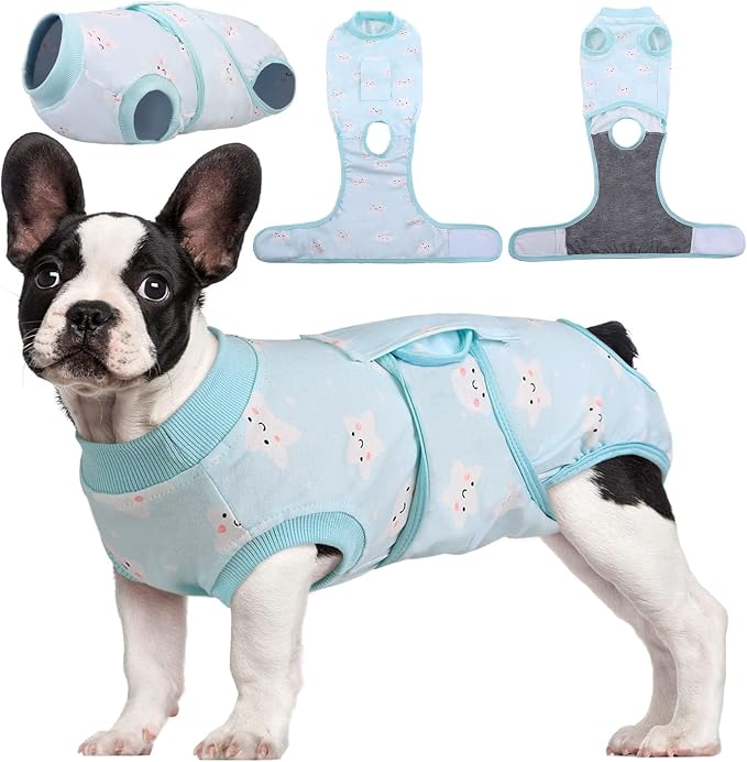 Kuoser Recovery Suit for Dogs Cats After Surgery, Professional Pet Recovery by Kuoser