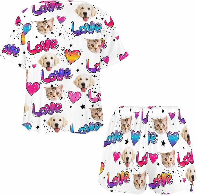D-Story Custom Short Pajama Set - Image 4